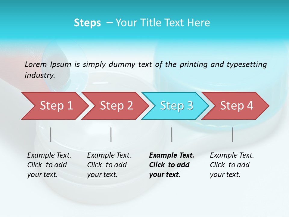 Care Wash Clear PowerPoint Template