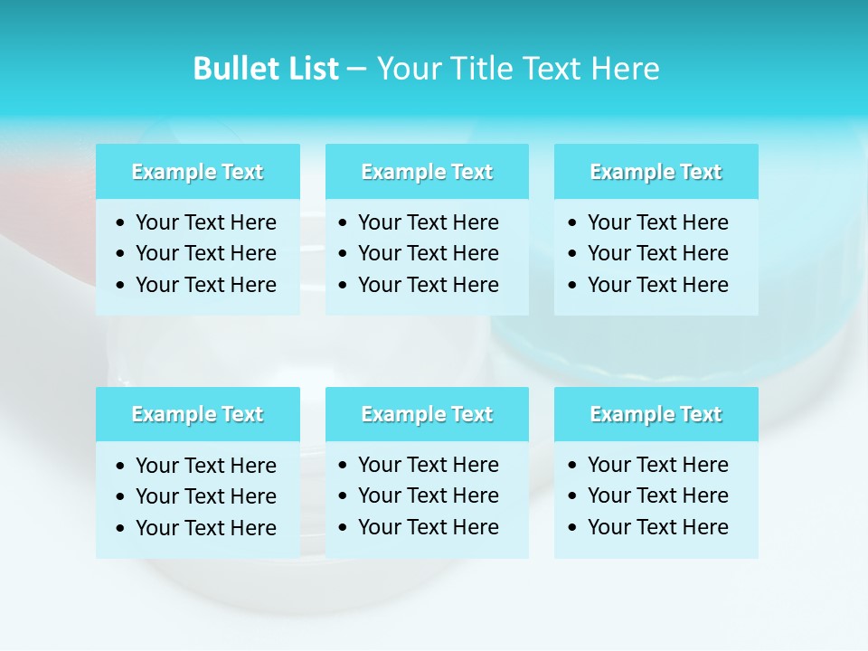 Care Wash Clear PowerPoint Template
