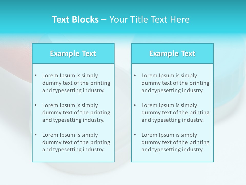 Care Wash Clear PowerPoint Template