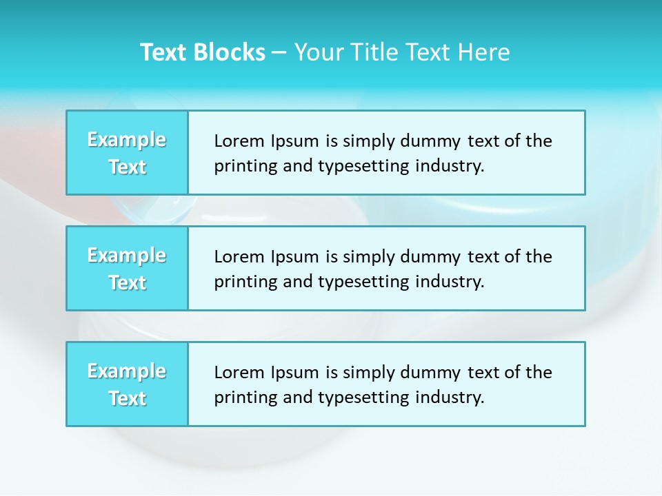 Care Wash Clear PowerPoint Template