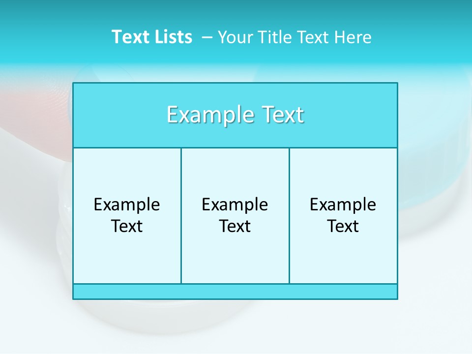 Care Wash Clear PowerPoint Template
