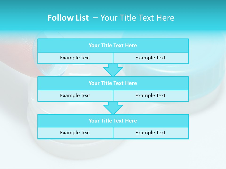 Care Wash Clear PowerPoint Template