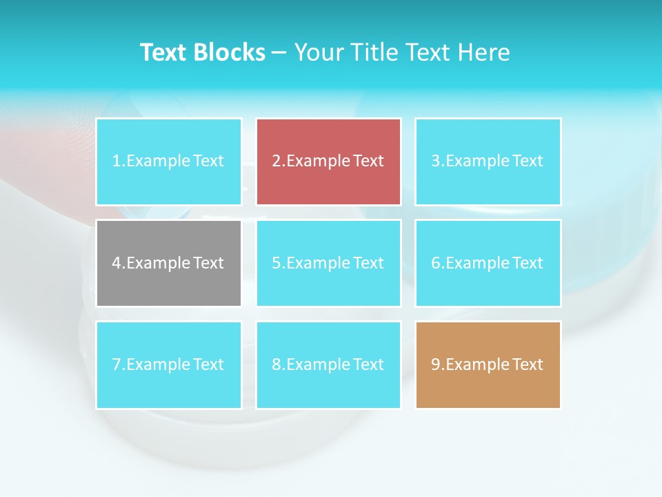 Care Wash Clear PowerPoint Template