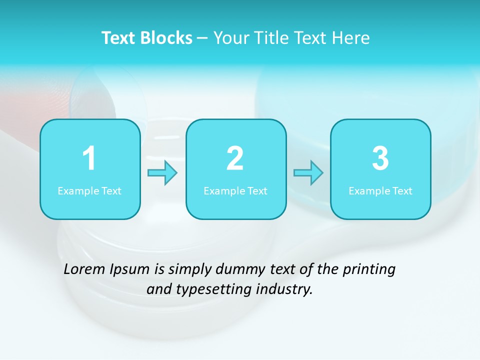 Care Wash Clear PowerPoint Template