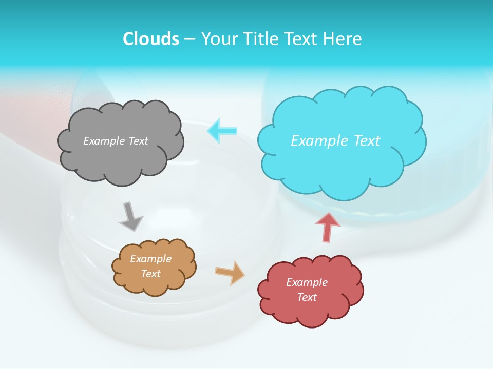 Care Wash Clear PowerPoint Template