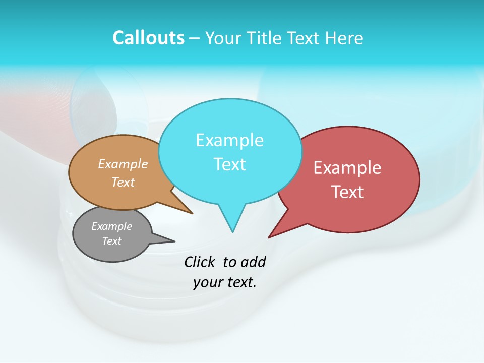 Care Wash Clear PowerPoint Template
