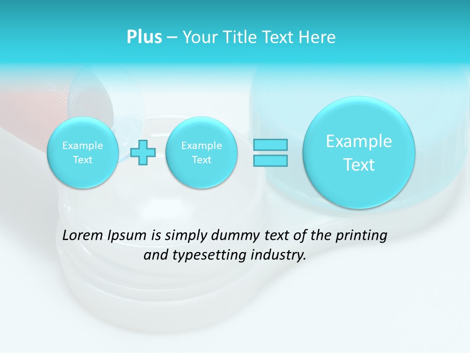 Care Wash Clear PowerPoint Template