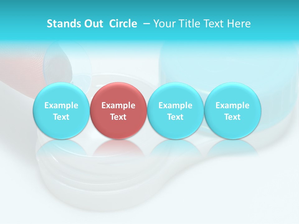Care Wash Clear PowerPoint Template