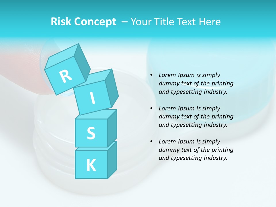 Care Wash Clear PowerPoint Template