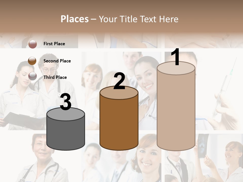 Dia Do Hospital PowerPoint Template