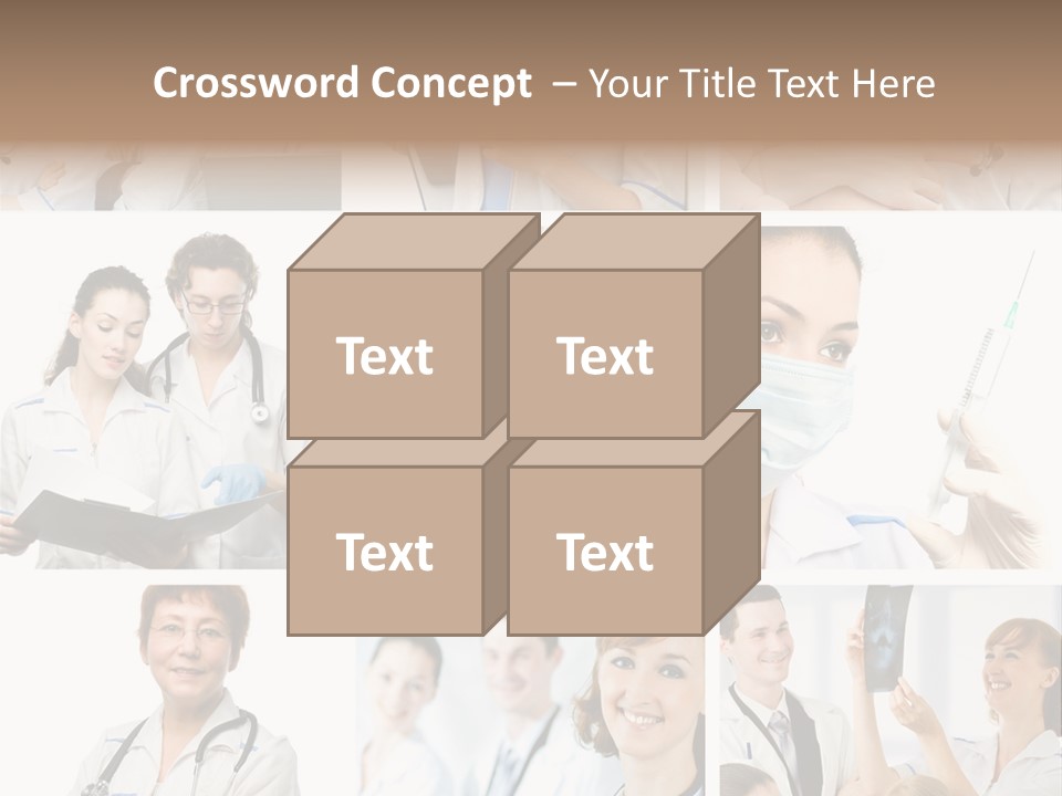 Dia Do Hospital PowerPoint Template