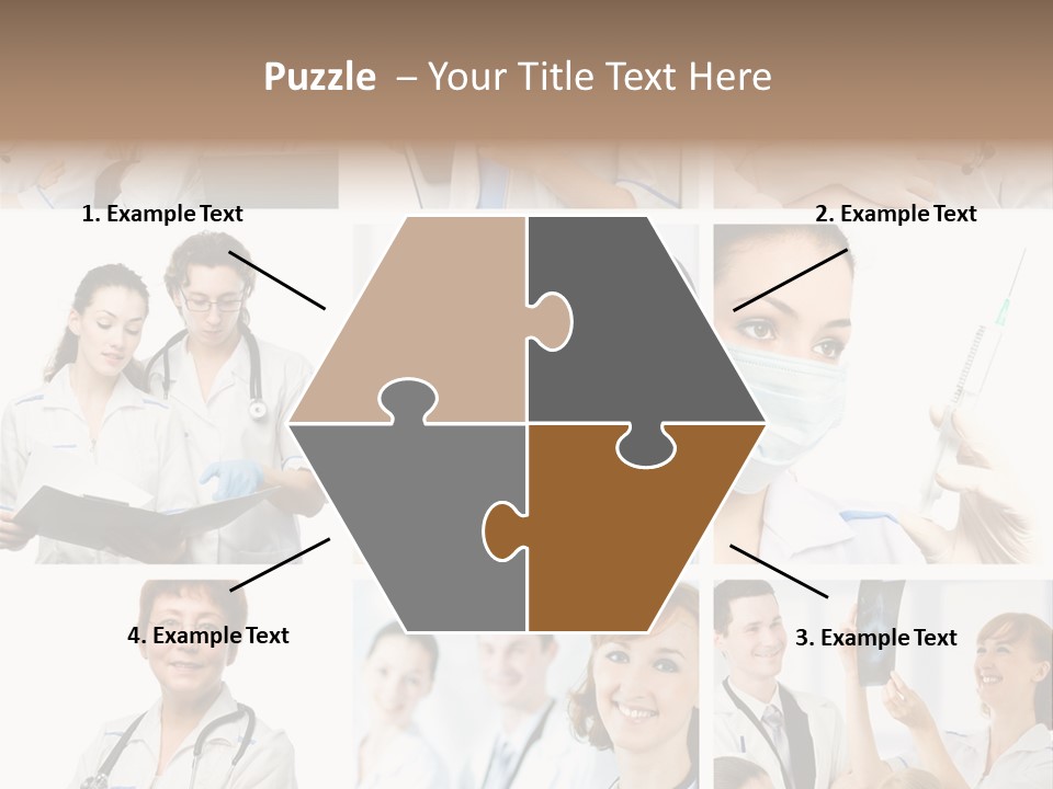 Dia Do Hospital PowerPoint Template