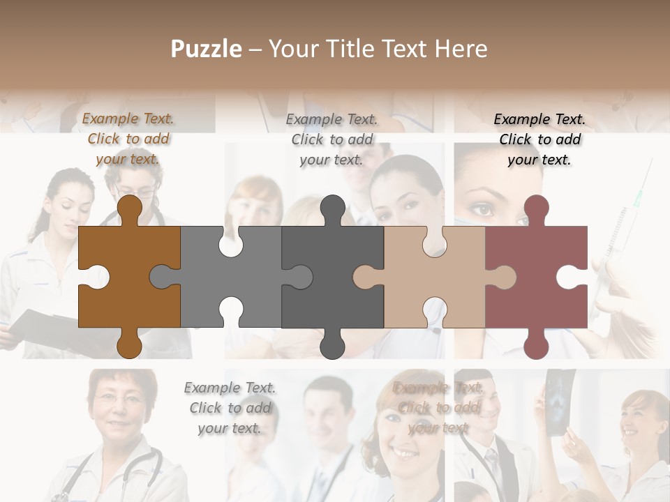 Dia Do Hospital PowerPoint Template