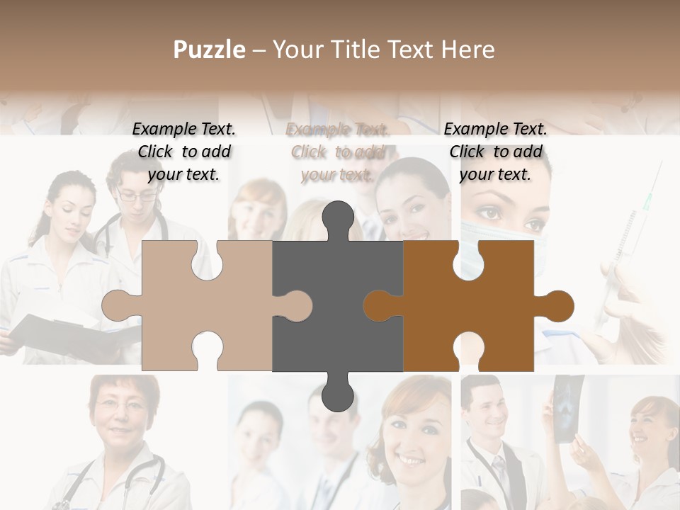 Dia Do Hospital PowerPoint Template