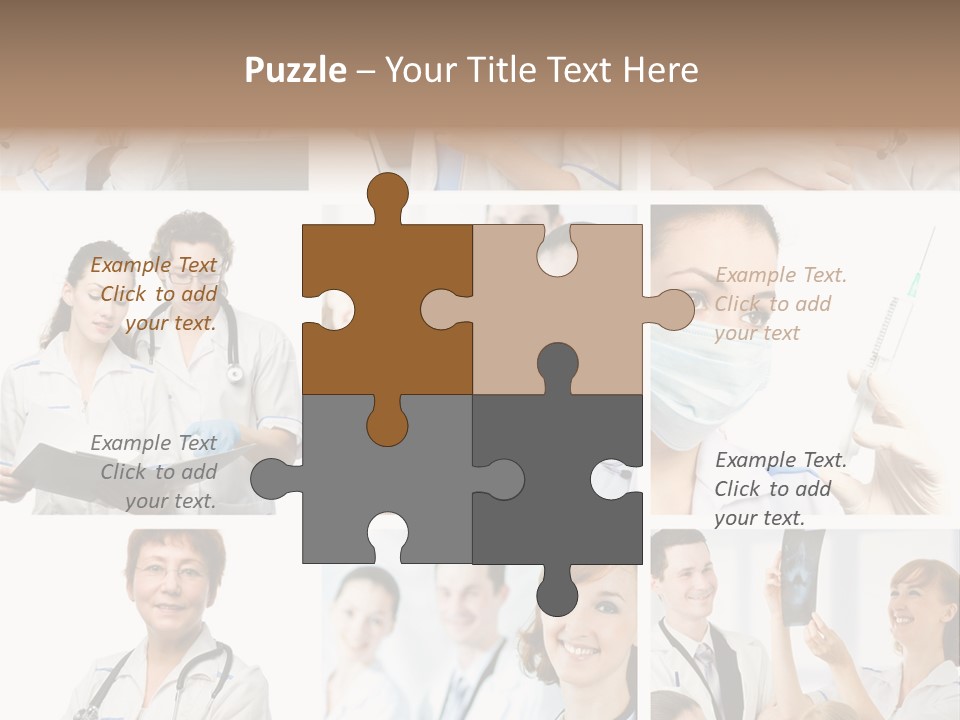 Dia Do Hospital PowerPoint Template