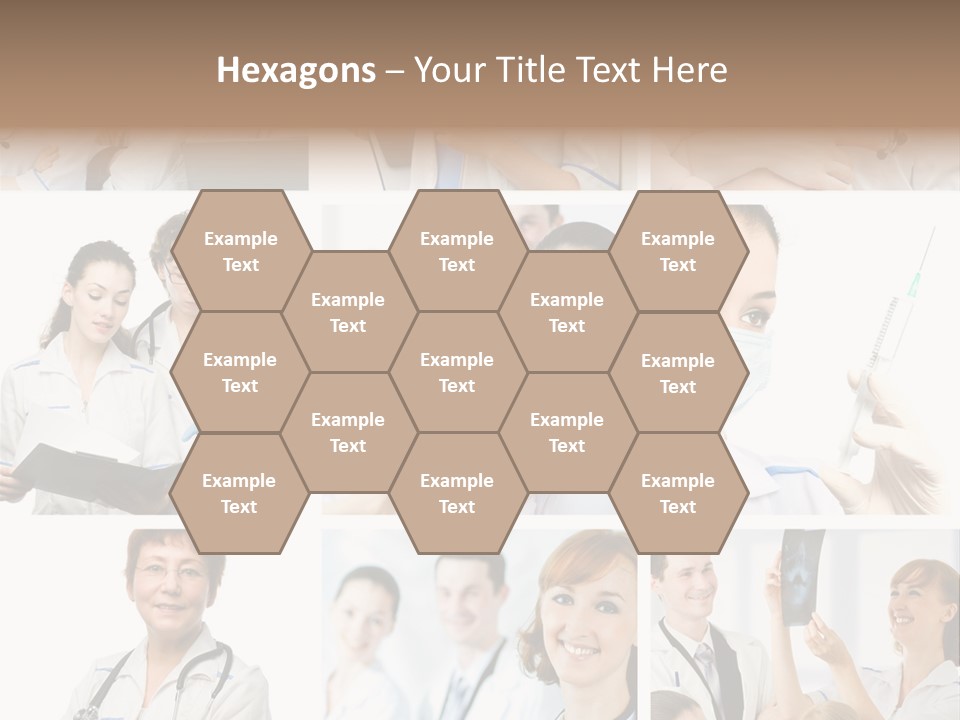 Dia Do Hospital PowerPoint Template