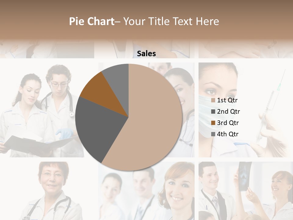 Dia Do Hospital PowerPoint Template