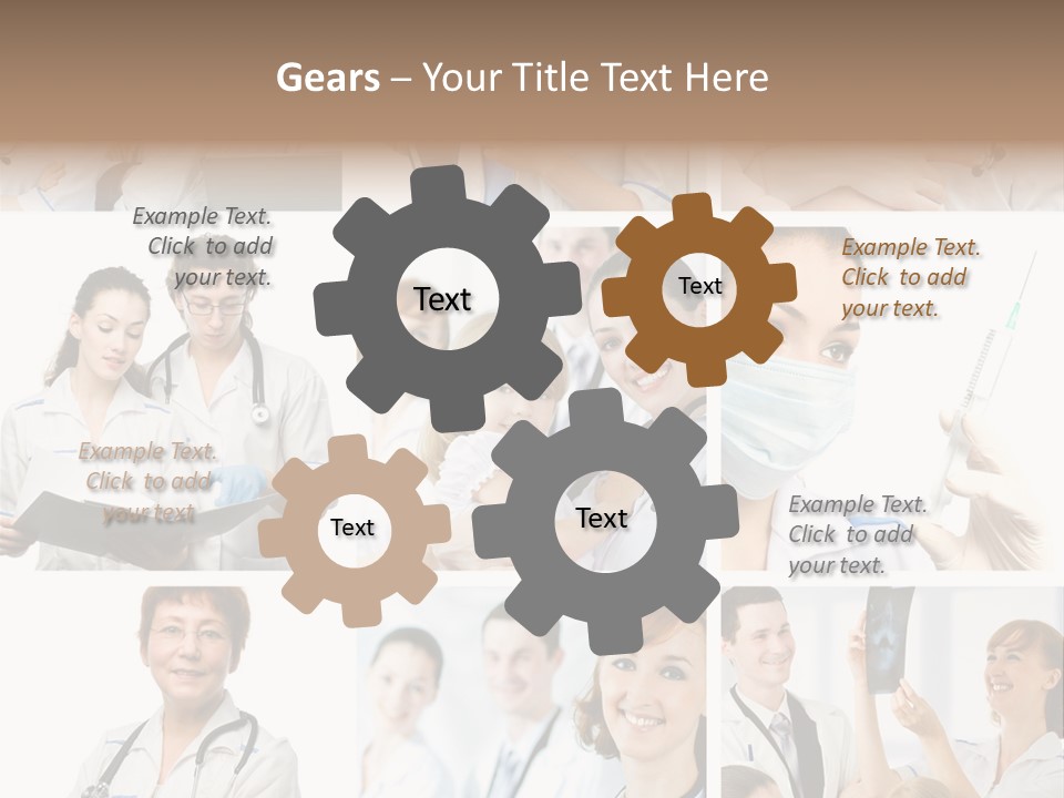 Dia Do Hospital PowerPoint Template