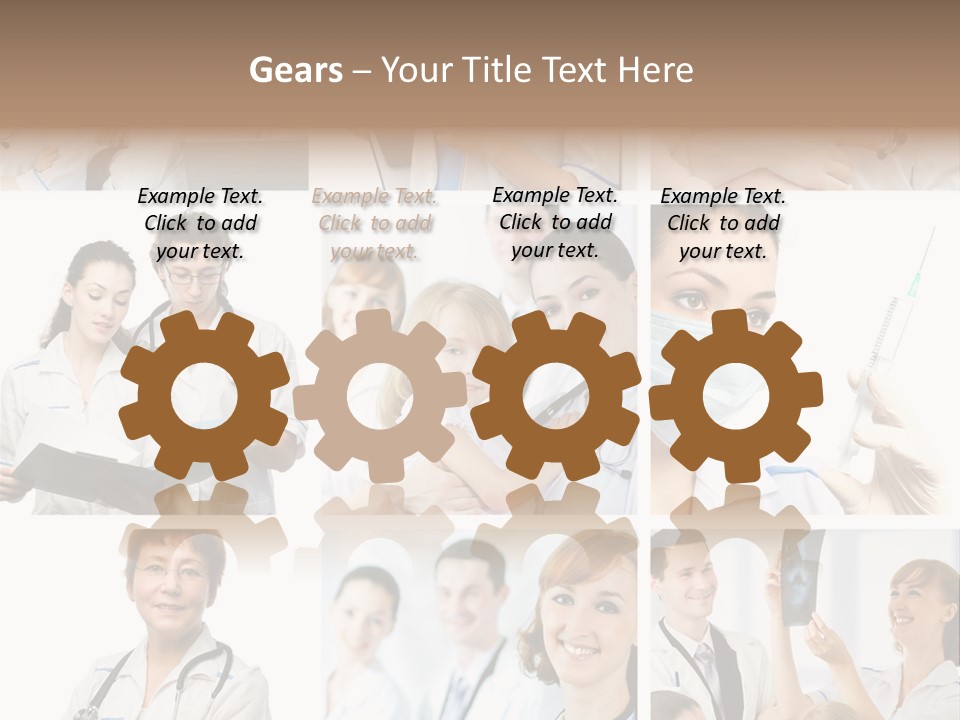 Dia Do Hospital PowerPoint Template