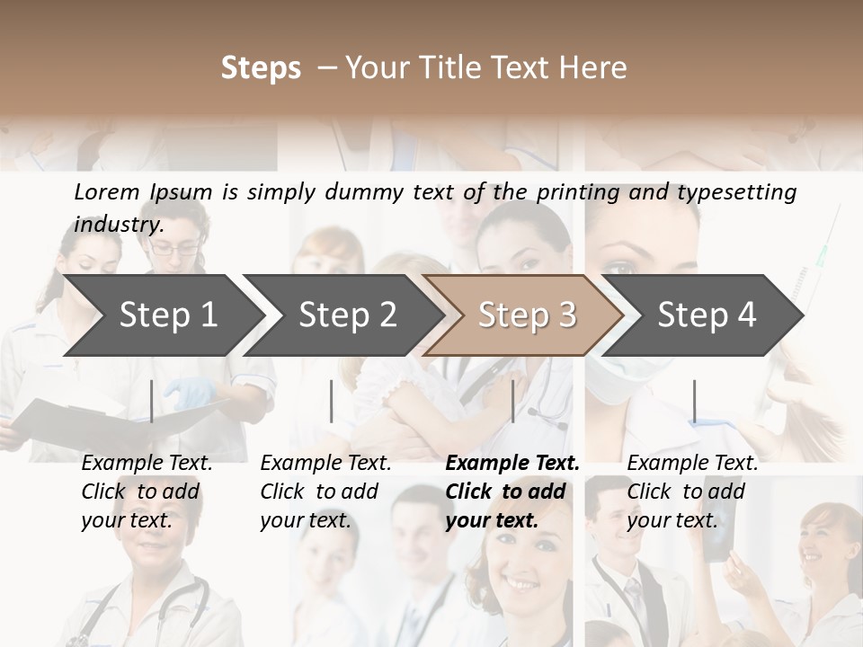 Dia Do Hospital PowerPoint Template