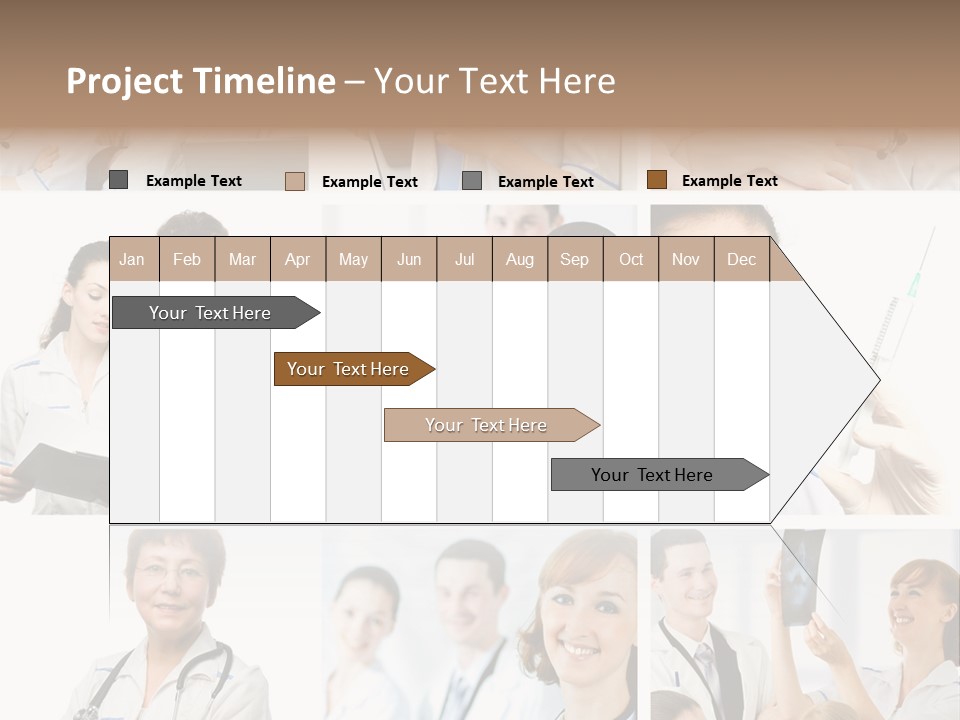 Dia Do Hospital PowerPoint Template