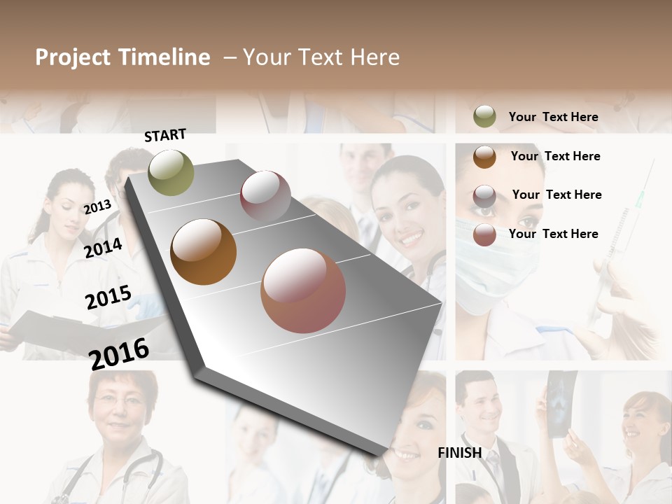 Dia Do Hospital PowerPoint Template