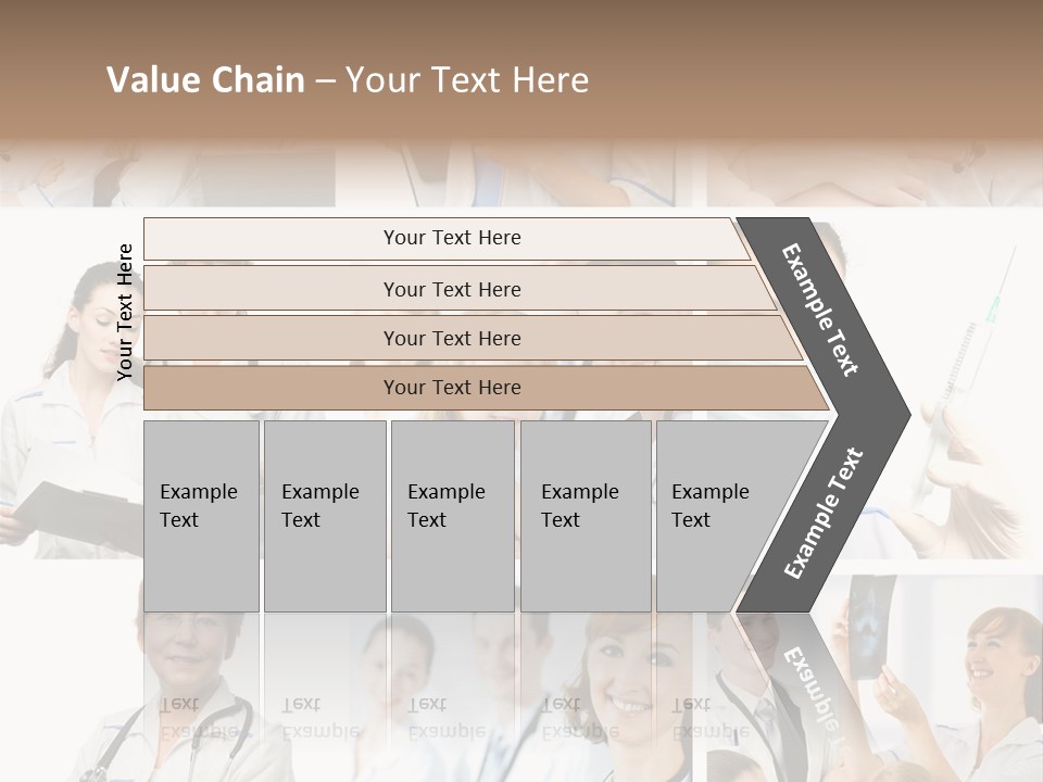Dia Do Hospital PowerPoint Template