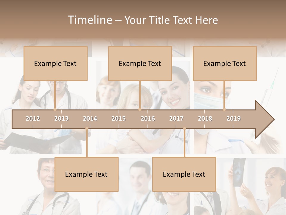 Dia Do Hospital PowerPoint Template