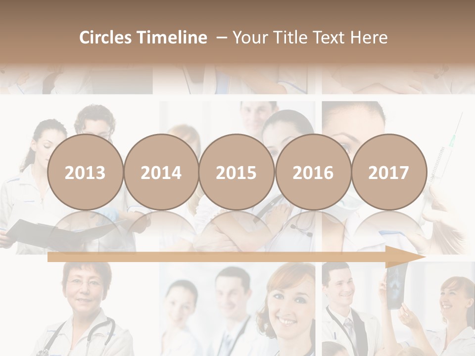 Dia Do Hospital PowerPoint Template