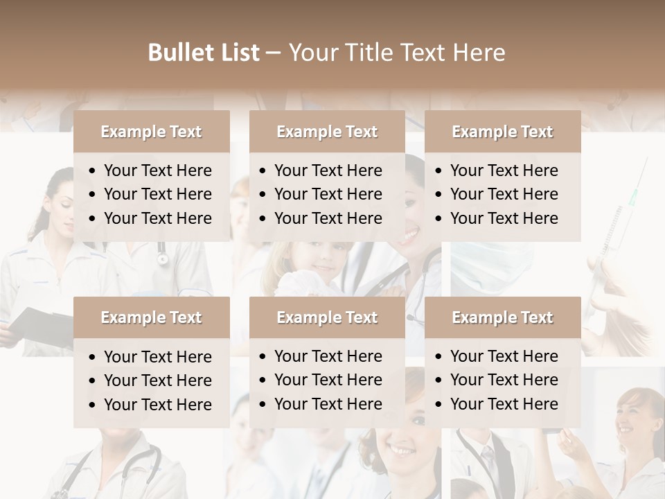 Dia Do Hospital PowerPoint Template