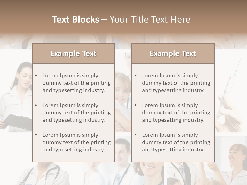 Dia Do Hospital PowerPoint Template