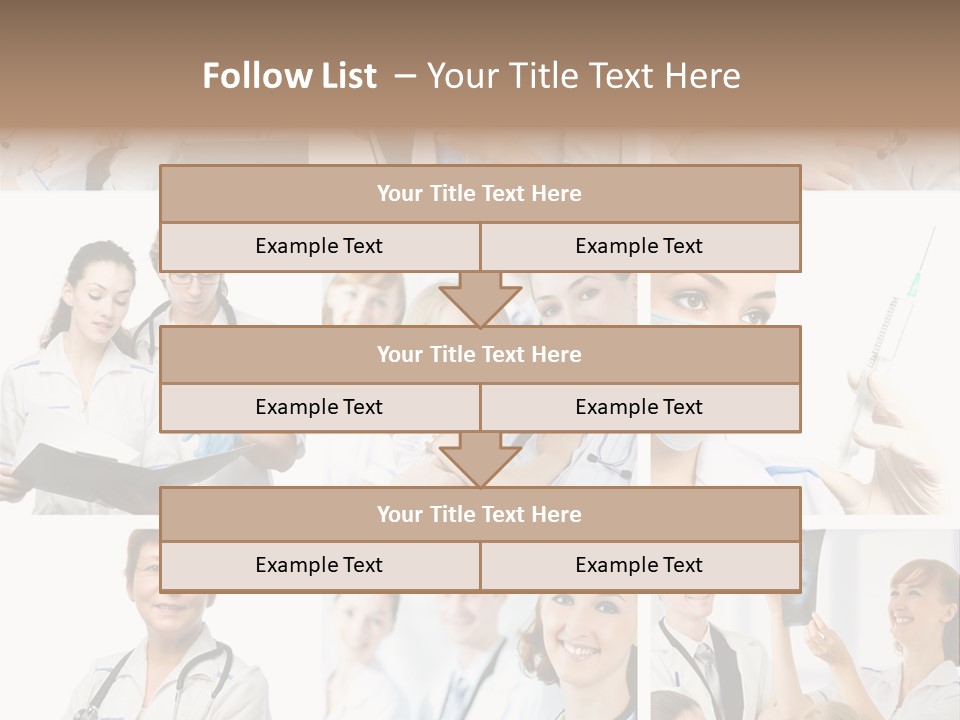Dia Do Hospital PowerPoint Template