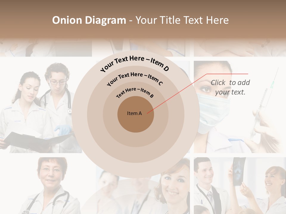 Dia Do Hospital PowerPoint Template
