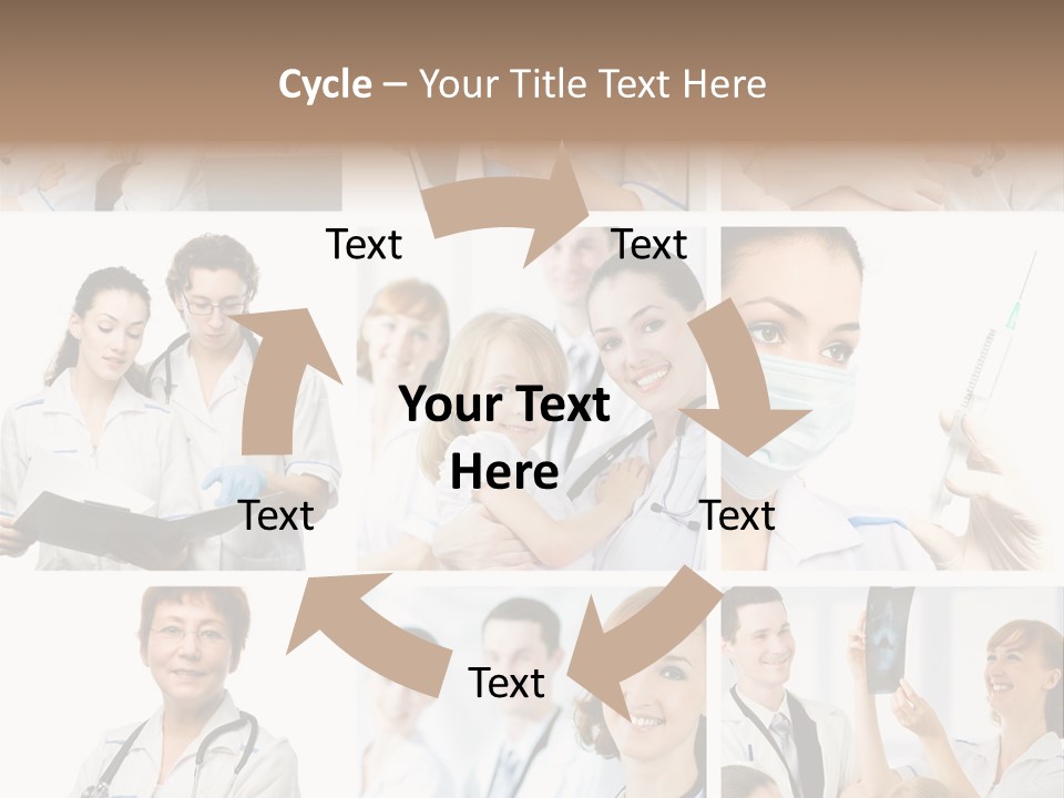 Dia Do Hospital PowerPoint Template