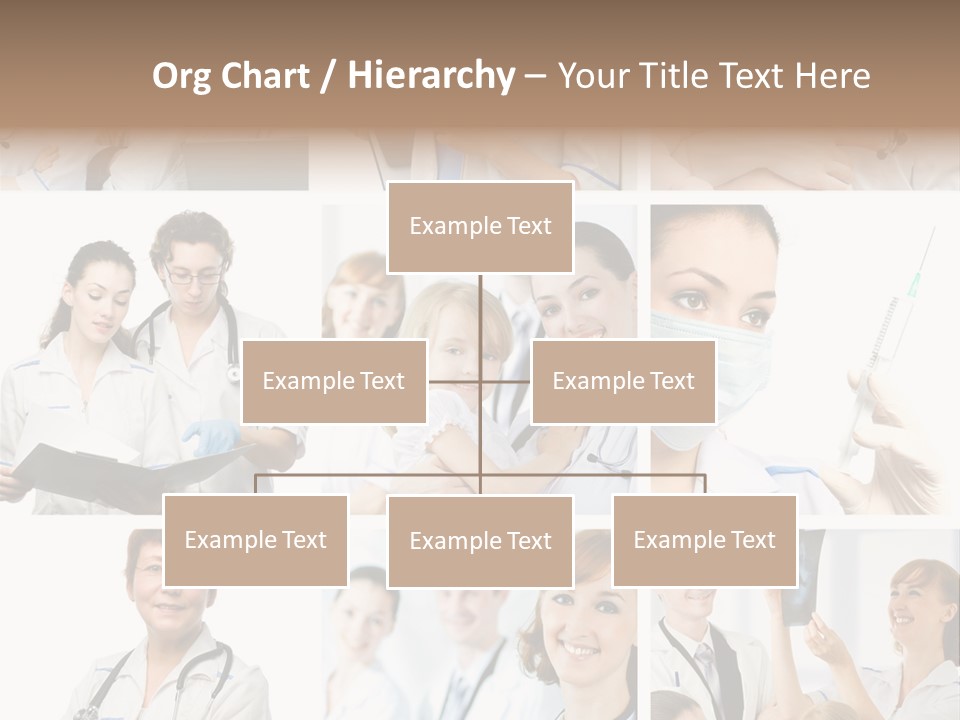 Dia Do Hospital PowerPoint Template