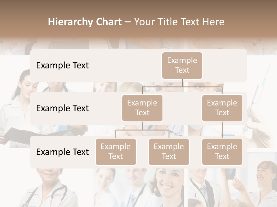 Dia Do Hospital PowerPoint Template