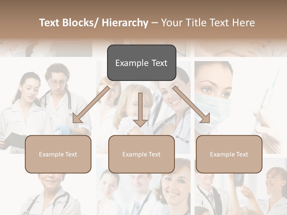 Dia Do Hospital PowerPoint Template