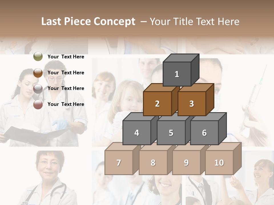 Dia Do Hospital PowerPoint Template