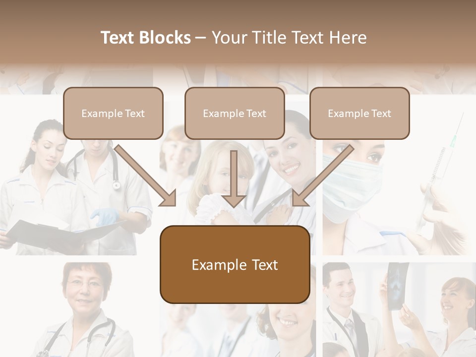 Dia Do Hospital PowerPoint Template