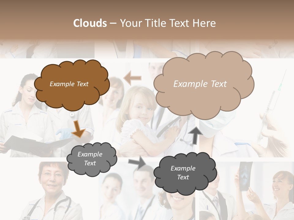 Dia Do Hospital PowerPoint Template