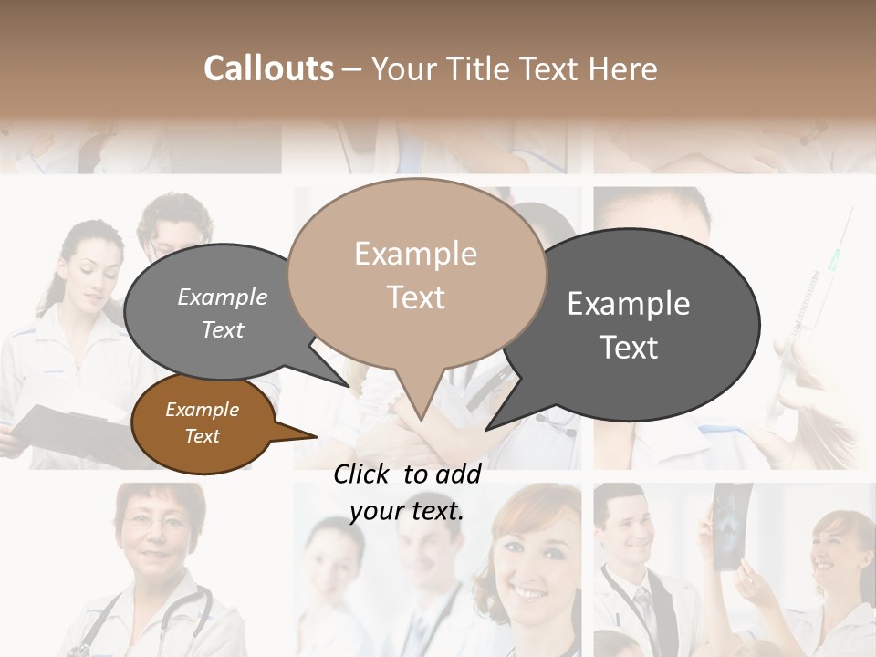 Dia Do Hospital PowerPoint Template