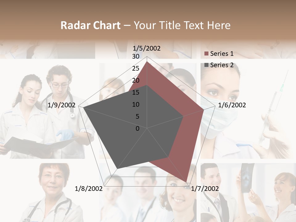 Dia Do Hospital PowerPoint Template