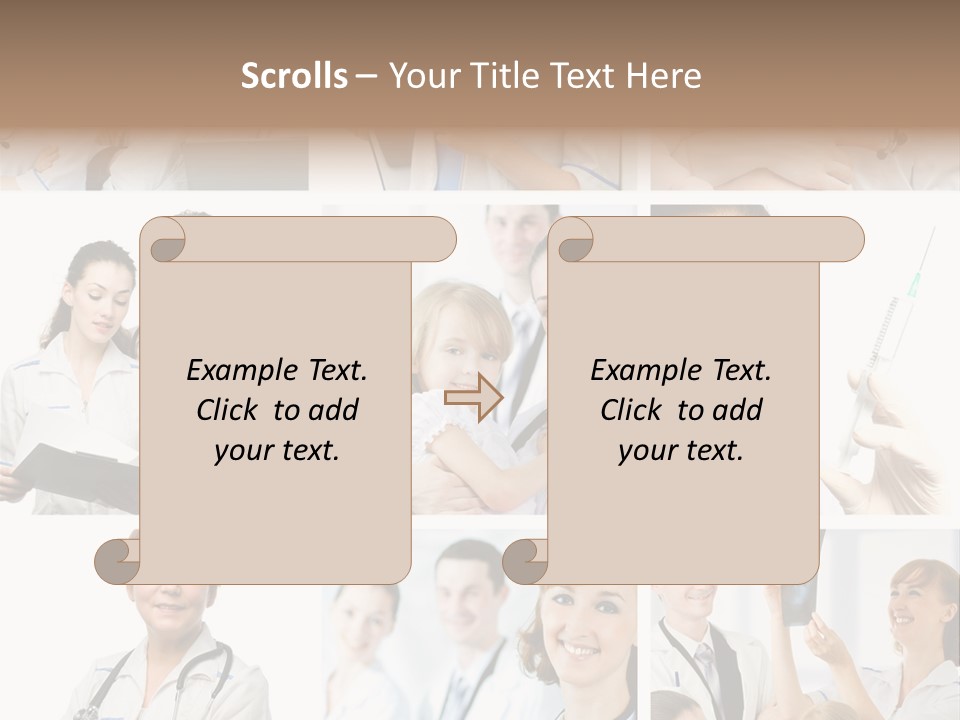 Dia Do Hospital PowerPoint Template