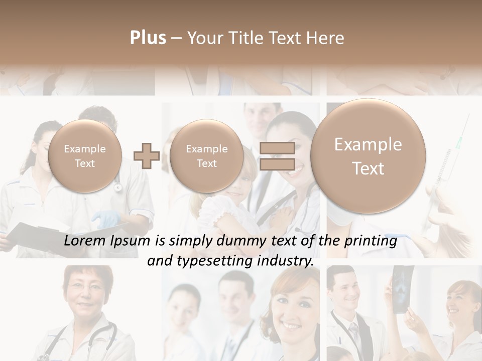 Dia Do Hospital PowerPoint Template