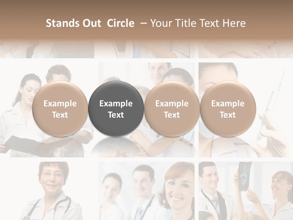 Dia Do Hospital PowerPoint Template