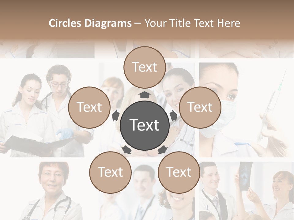 Dia Do Hospital PowerPoint Template