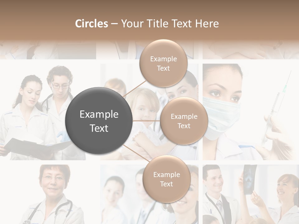 Dia Do Hospital PowerPoint Template