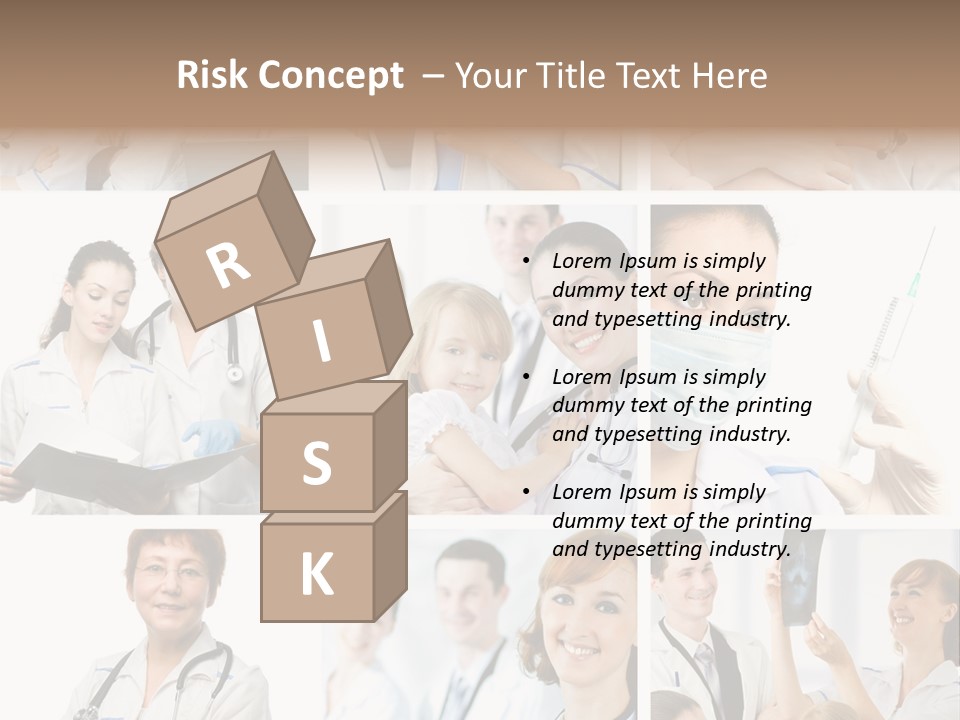 Dia Do Hospital PowerPoint Template