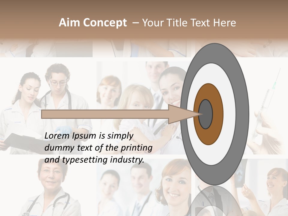 Dia Do Hospital PowerPoint Template