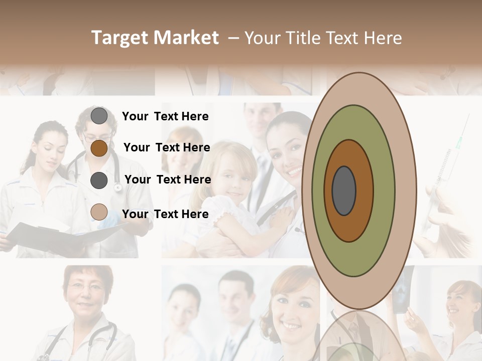 Dia Do Hospital PowerPoint Template